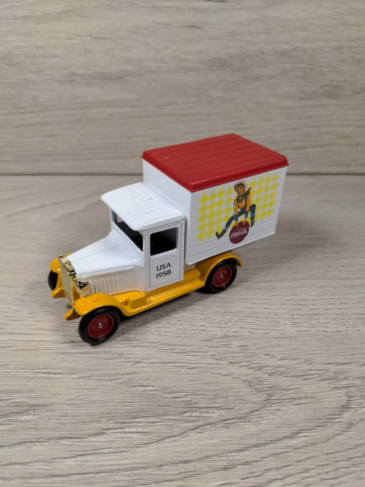 Lledo Coca Cola 1928 Chevrolet Box Van SL51000 Diecast  Model Van - Retrorama UK