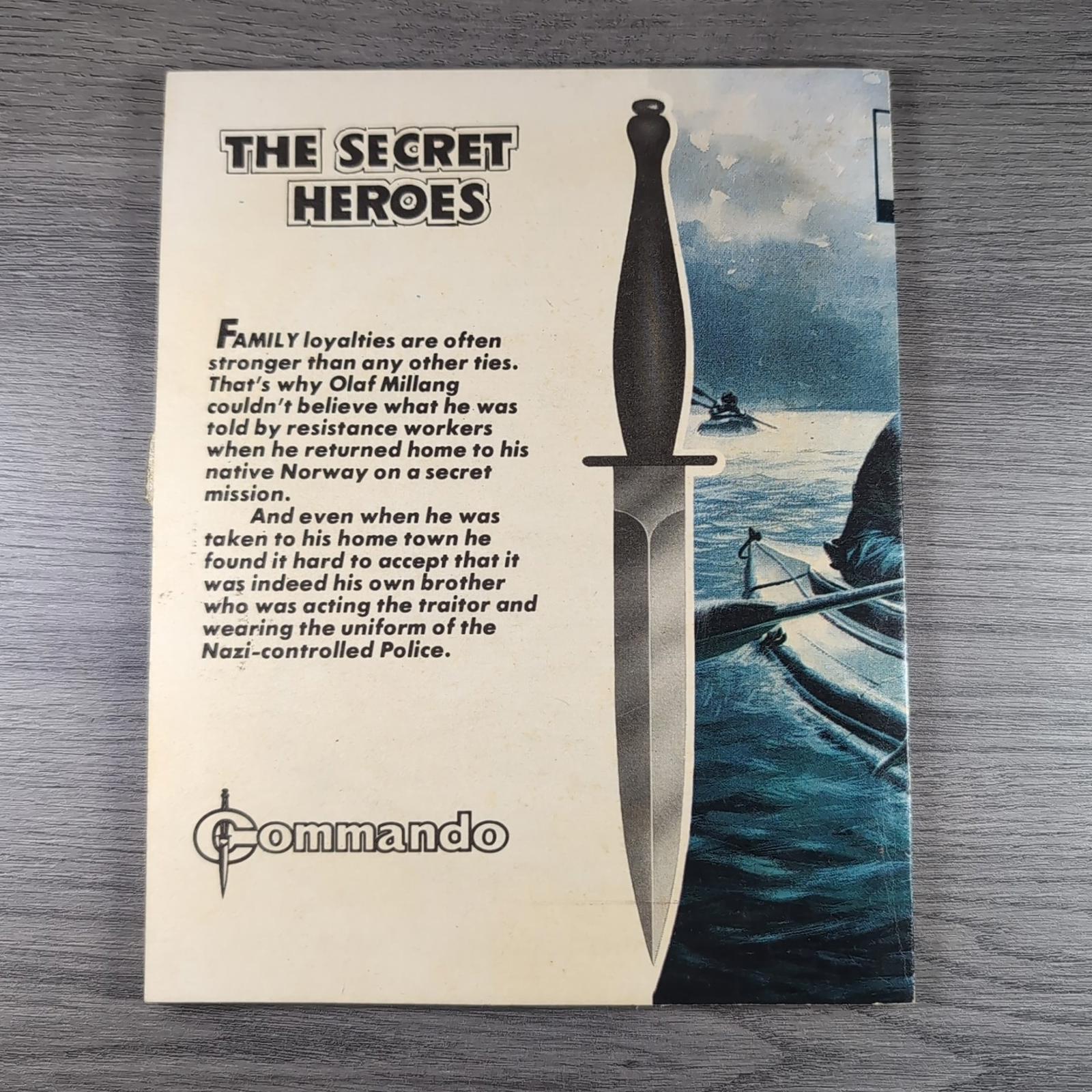 Commando Comic Issue Number 1569 The Secret Heroes