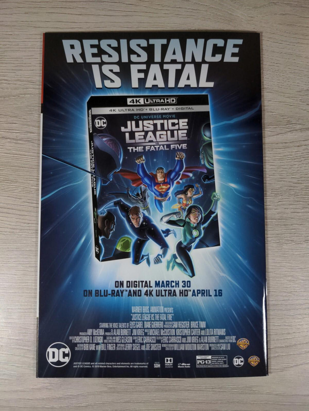 DC Comics Heroes In Crisis Issue Number 8  2019 - Retrorama UK