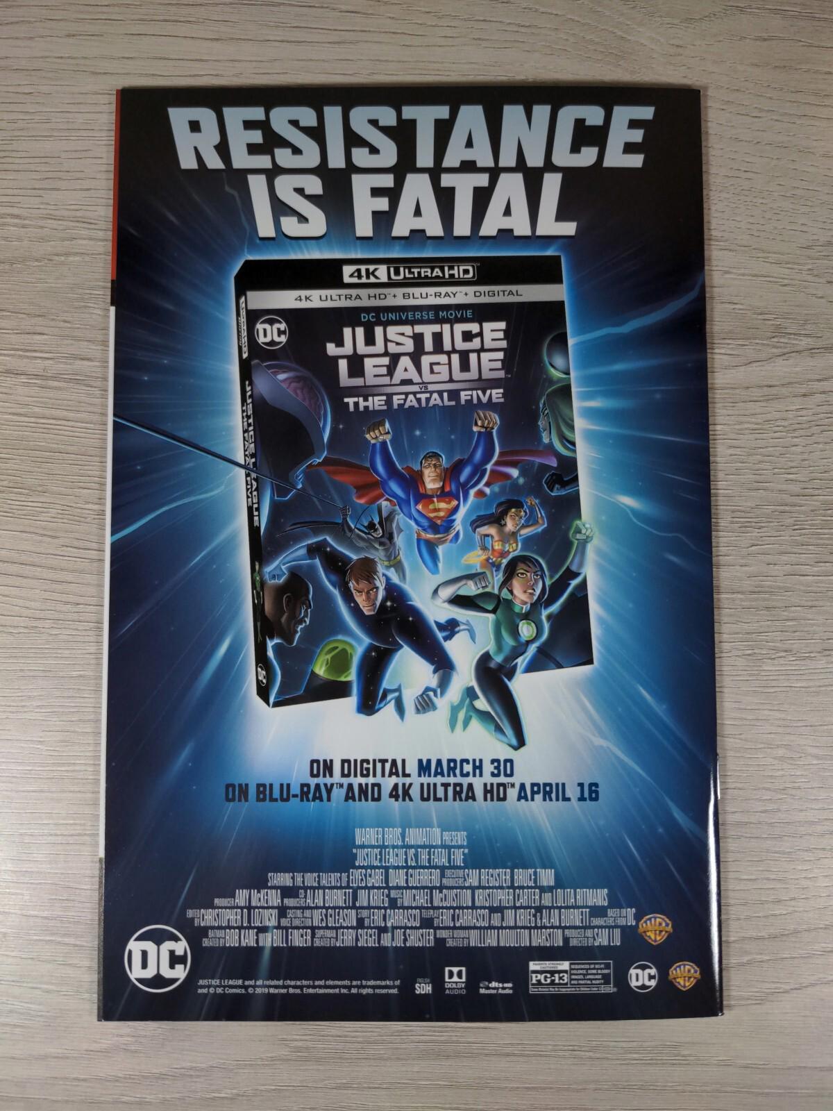 DC Comics Heroes In Crisis Issue Number 8  2019 - Retrorama UK