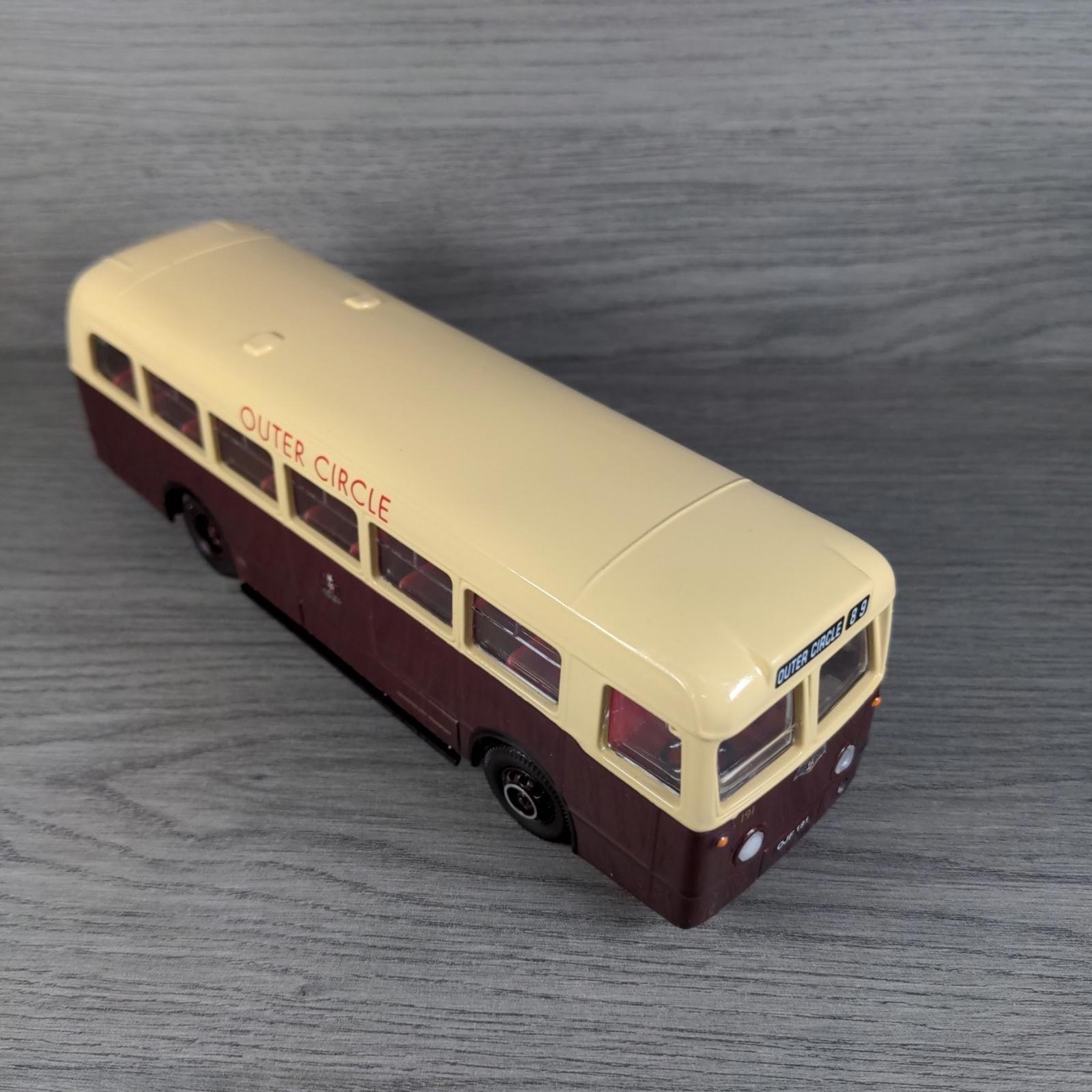 Corgi Classics Weyman Single Deck Bus 97810 Die-Cast Model - Retrorama UK