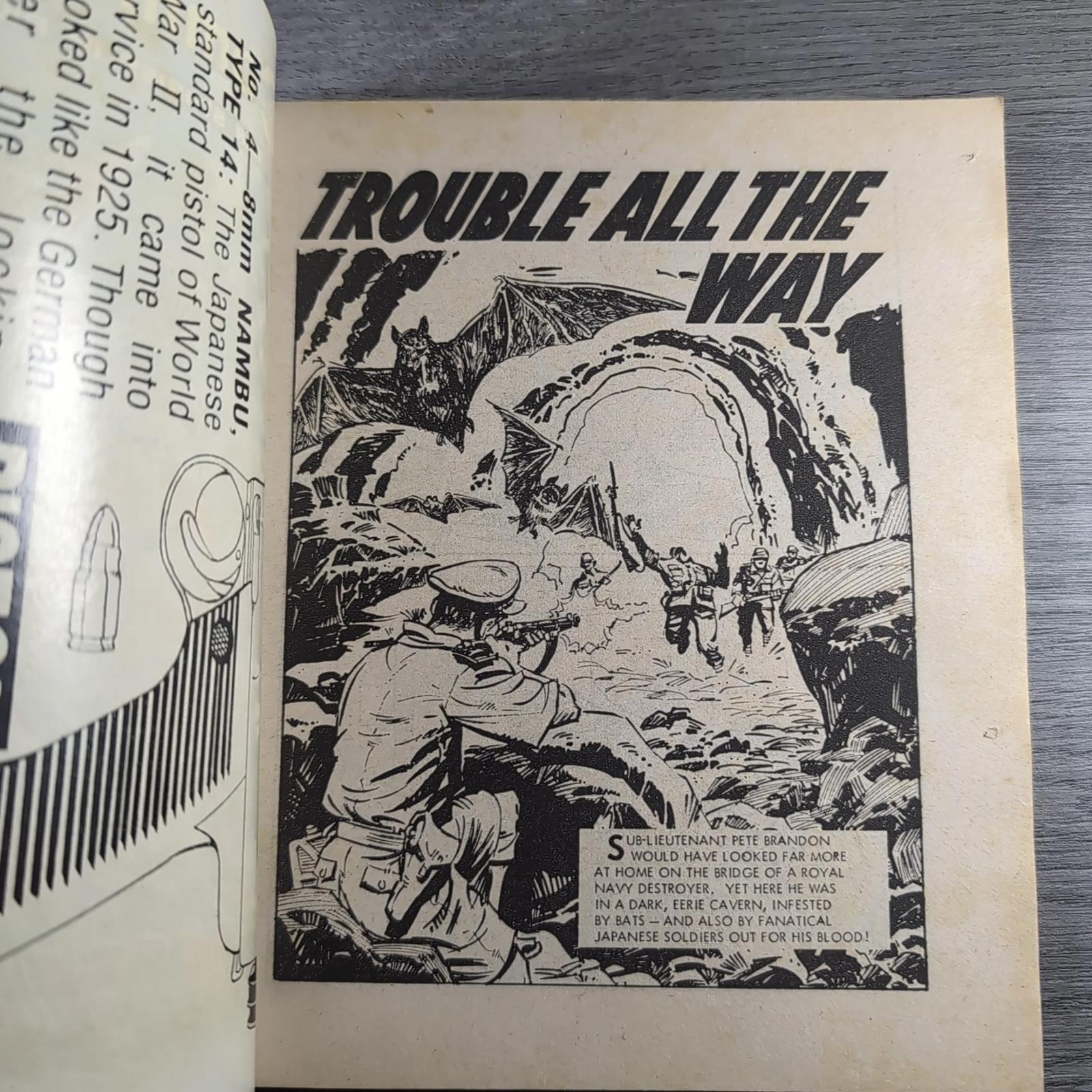 Commando Comic Issue Number 1122 Trouble All The Way