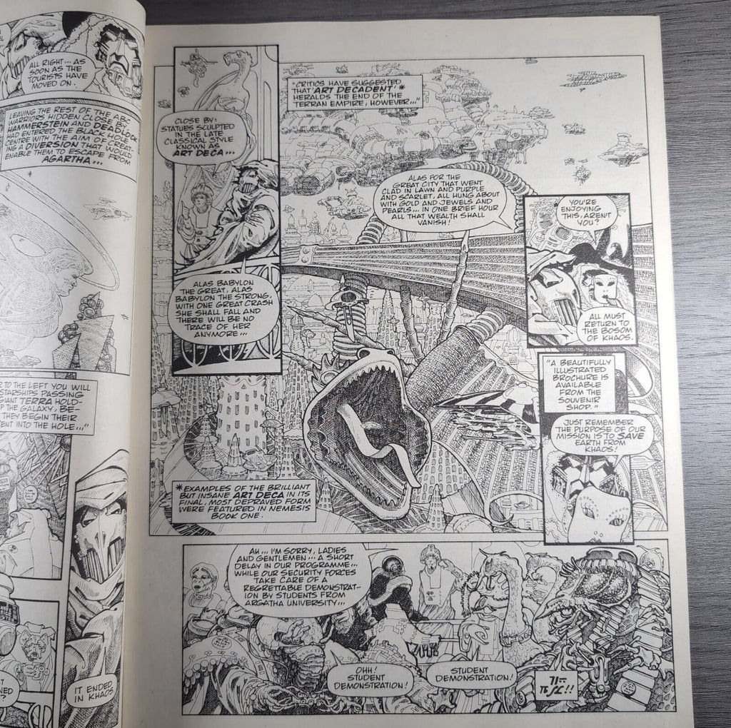 2000AD Prog 573 Featuring Judge Dredd 7th May 1988 Vintage Comic