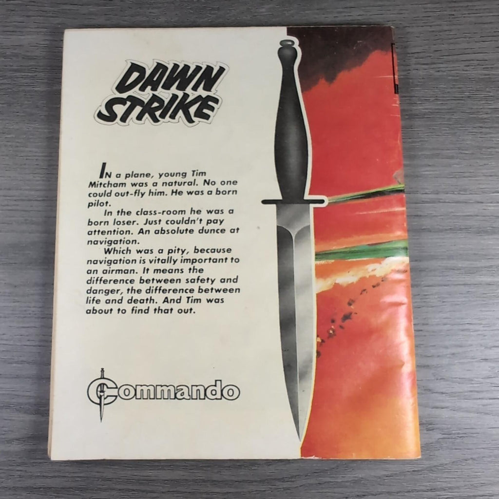 Commando Comic Issue Number 1243 Dawn Strike