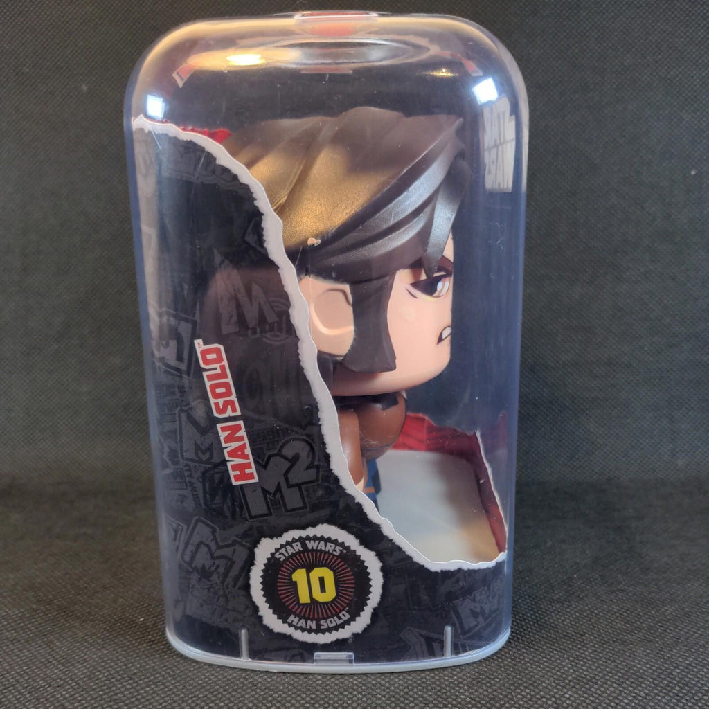 Mighty Mugs Star Wars Action Figure Han Solo Disney Hasbro - Retrorama UK
