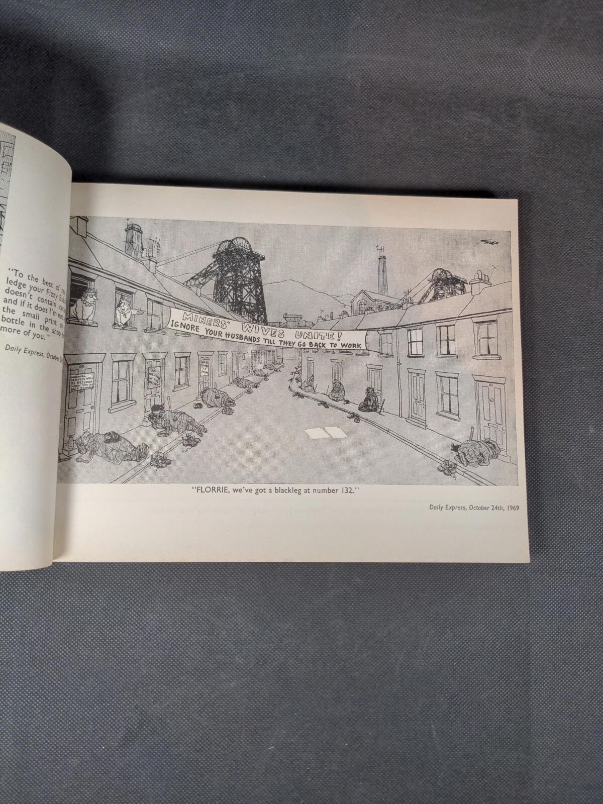 Giles Annual - 1969 - Twenty-Fourth Series - Cartoon Book - Unclipped - Retrorama UK