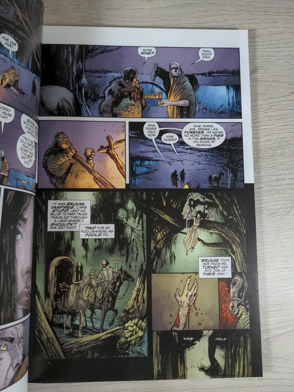 The Witcher Volume 1 House Of Glass Dark House Comics Graphic Novel - Retrorama UK