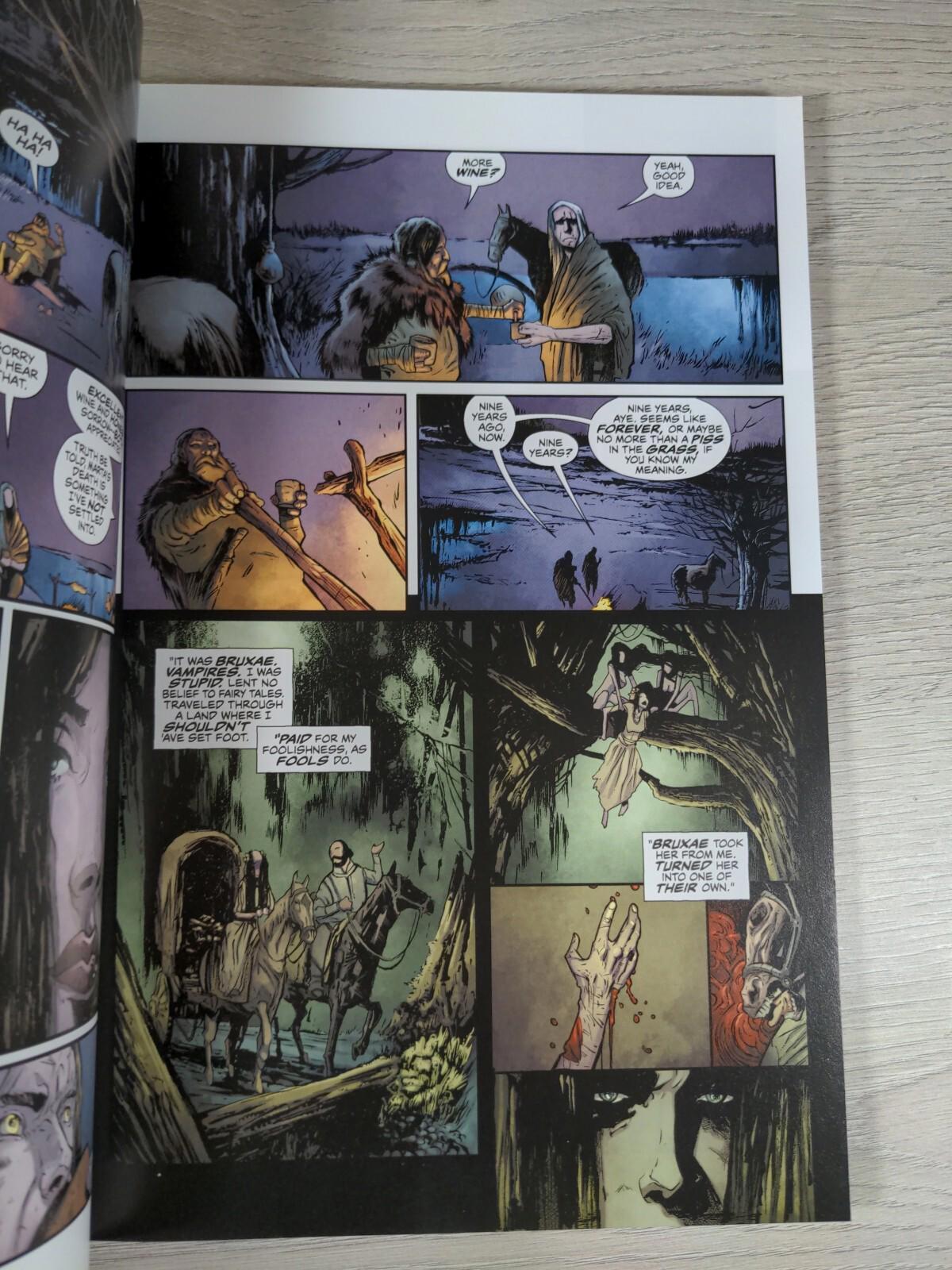 The Witcher Volume 1 House Of Glass Dark House Comics Graphic Novel - Retrorama UK