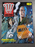 2000AD Prog 610  Featuring Judge Dread Comic 21st Jan 1989 Vintage Retro Comic