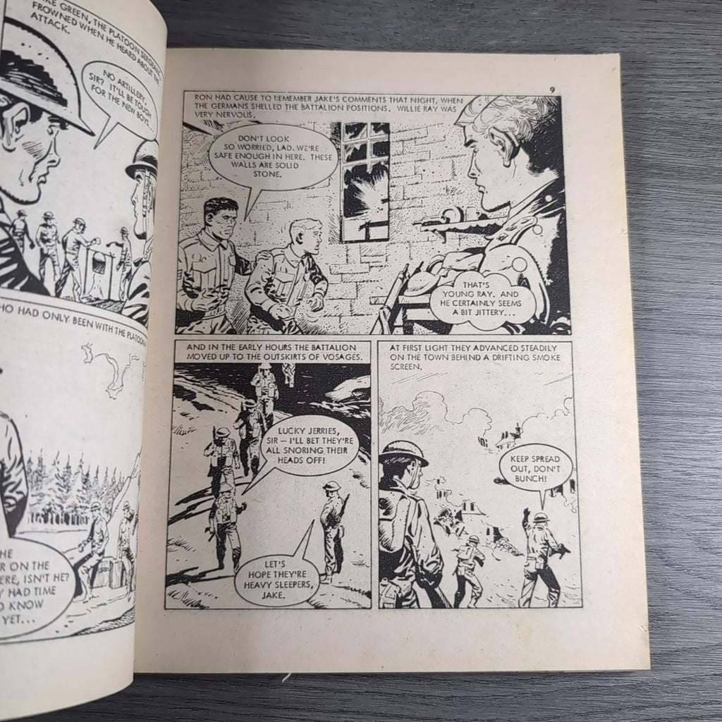 Commando Comic Issue Number 1137 One Got Away