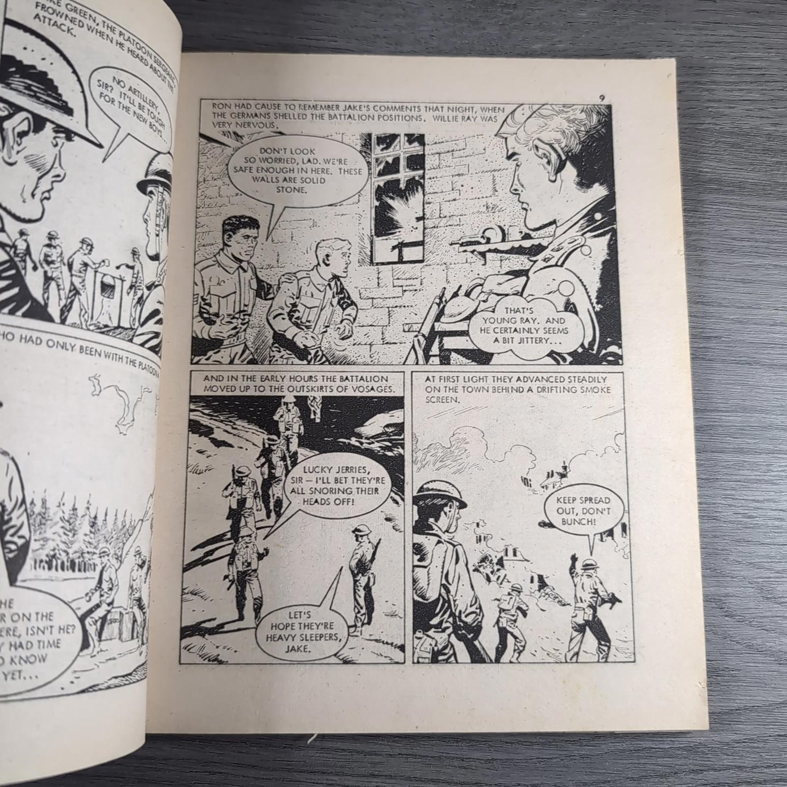 Commando Comic Issue Number 1137 One Got Away