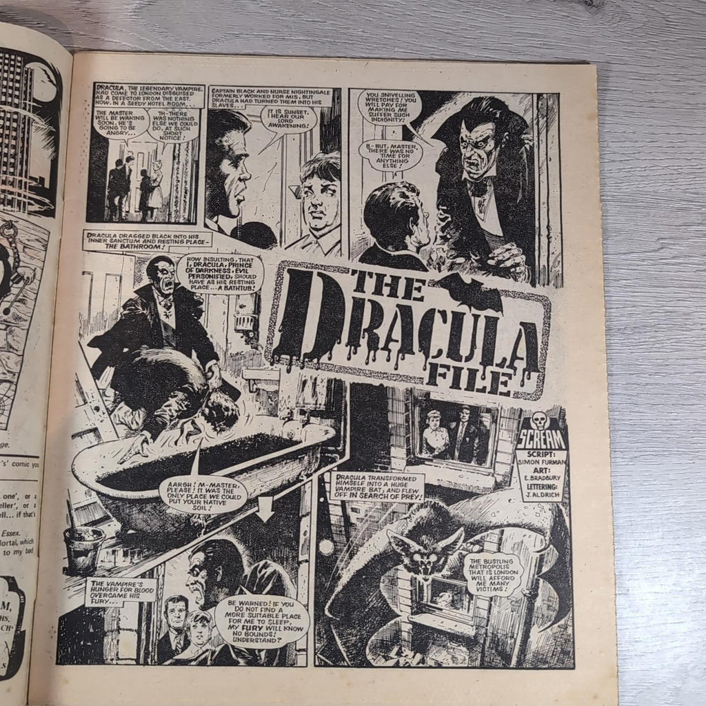 Scream! Comic Issue Number 9 19th May 1984