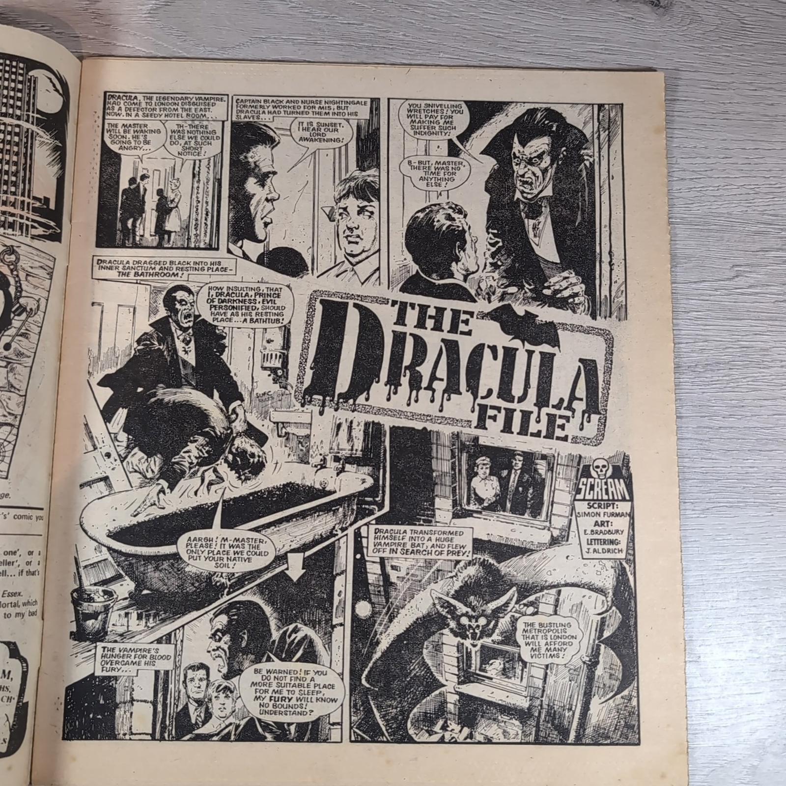 Scream! Comic Issue Number 9 19th May 1984