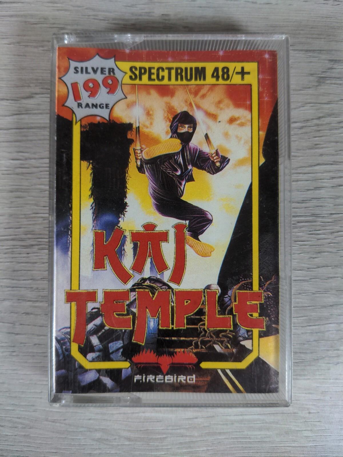 Kai Temple ZX Spectrum 48K 128K Game Cassette Tested & Working - Retrorama UK