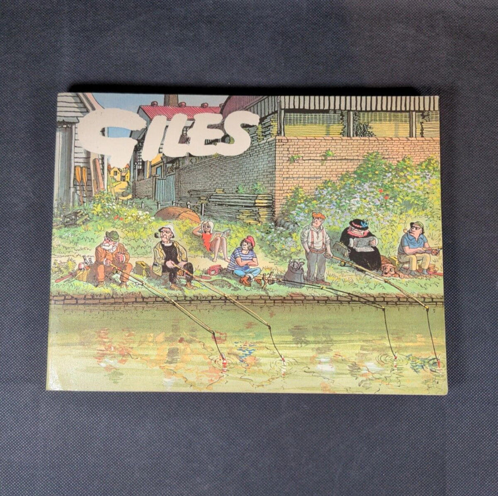Giles Annual - 1969 - Twenty-Fourth Series - Cartoon Book - Unclipped