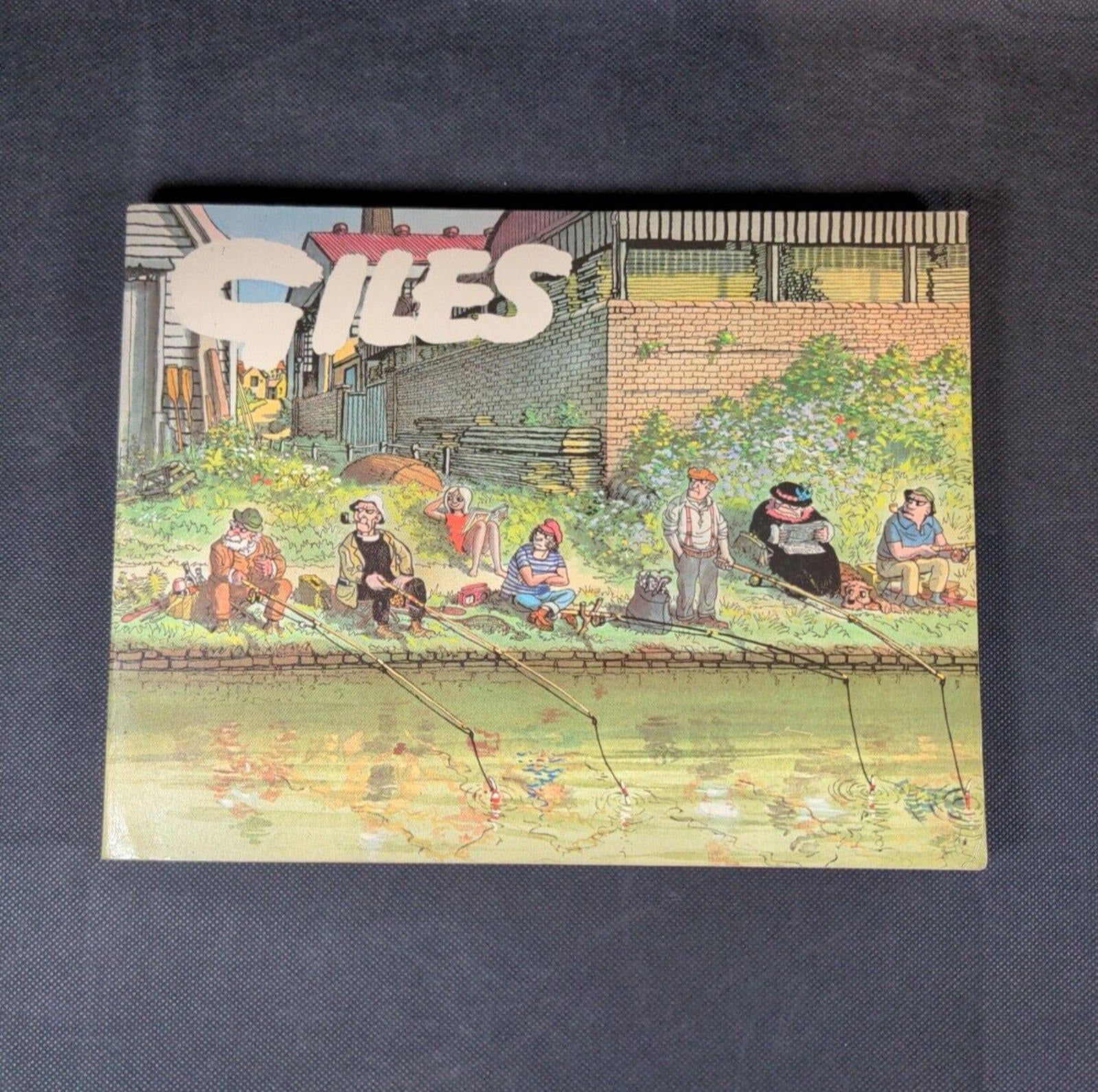 Giles Annual - 1969 - Twenty-Fourth Series - Cartoon Book - Unclipped - Retrorama UK