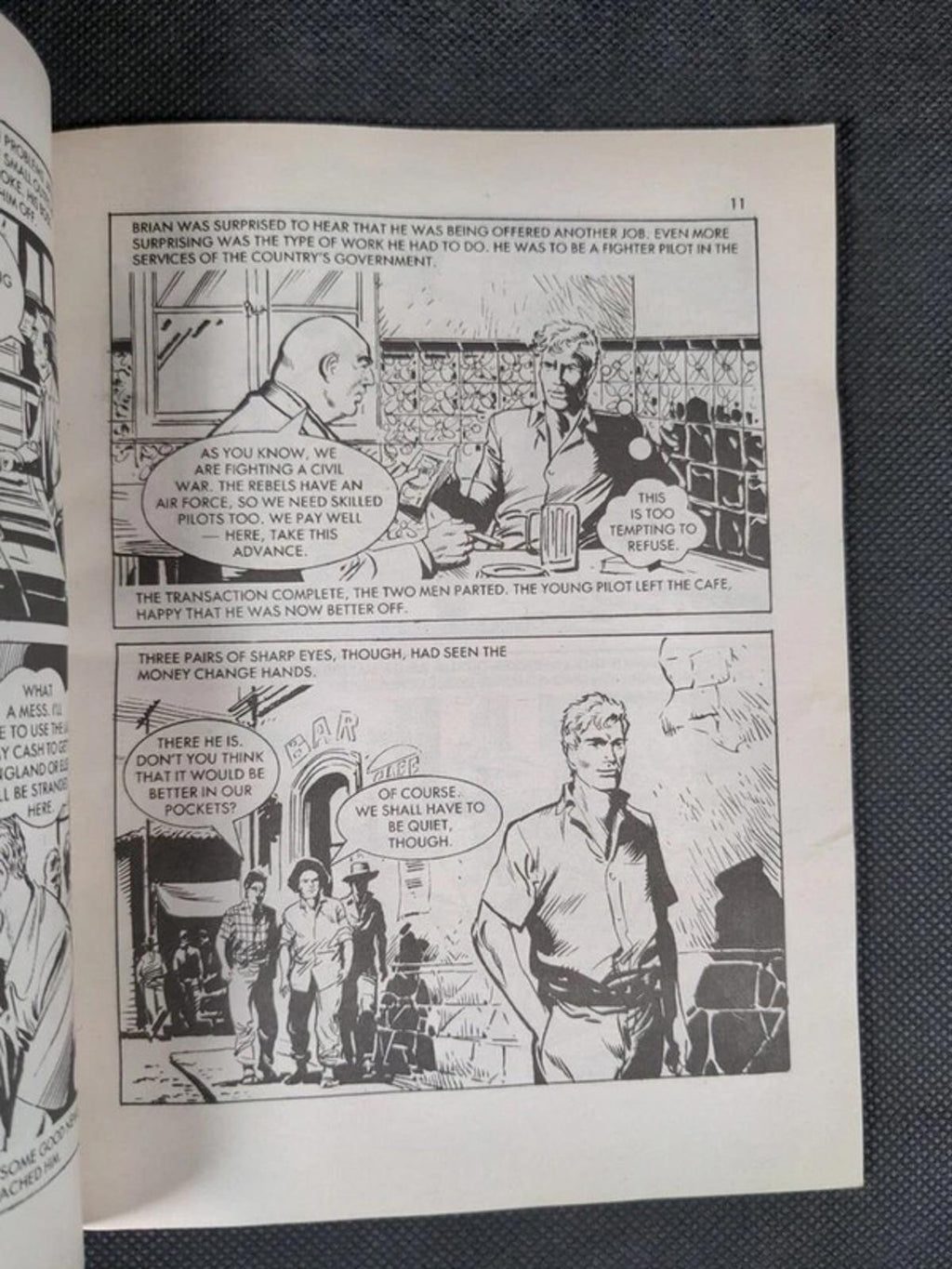 Commando Comic Issue Number 3459 Bring Him Down!