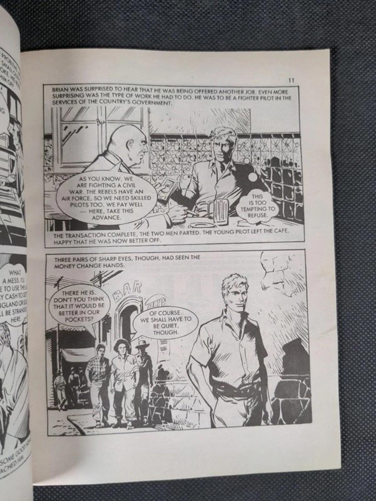 Commando Comic Issue Number 3459 Bring Him Down!