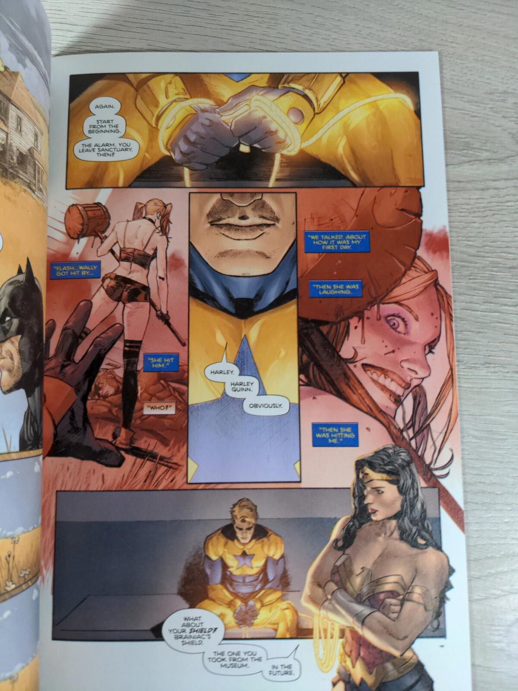 DC Comics - Heroes In Crisis - Issue No 4- 2019 - Retrorama UK