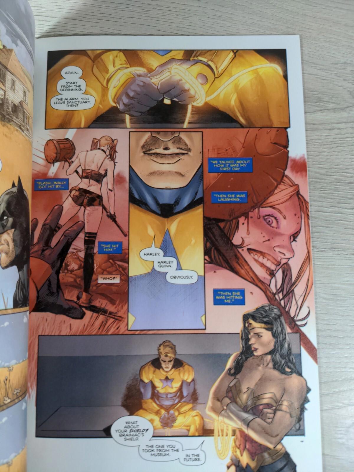 DC Comics - Heroes In Crisis - Issue No 4- 2019 - Retrorama UK