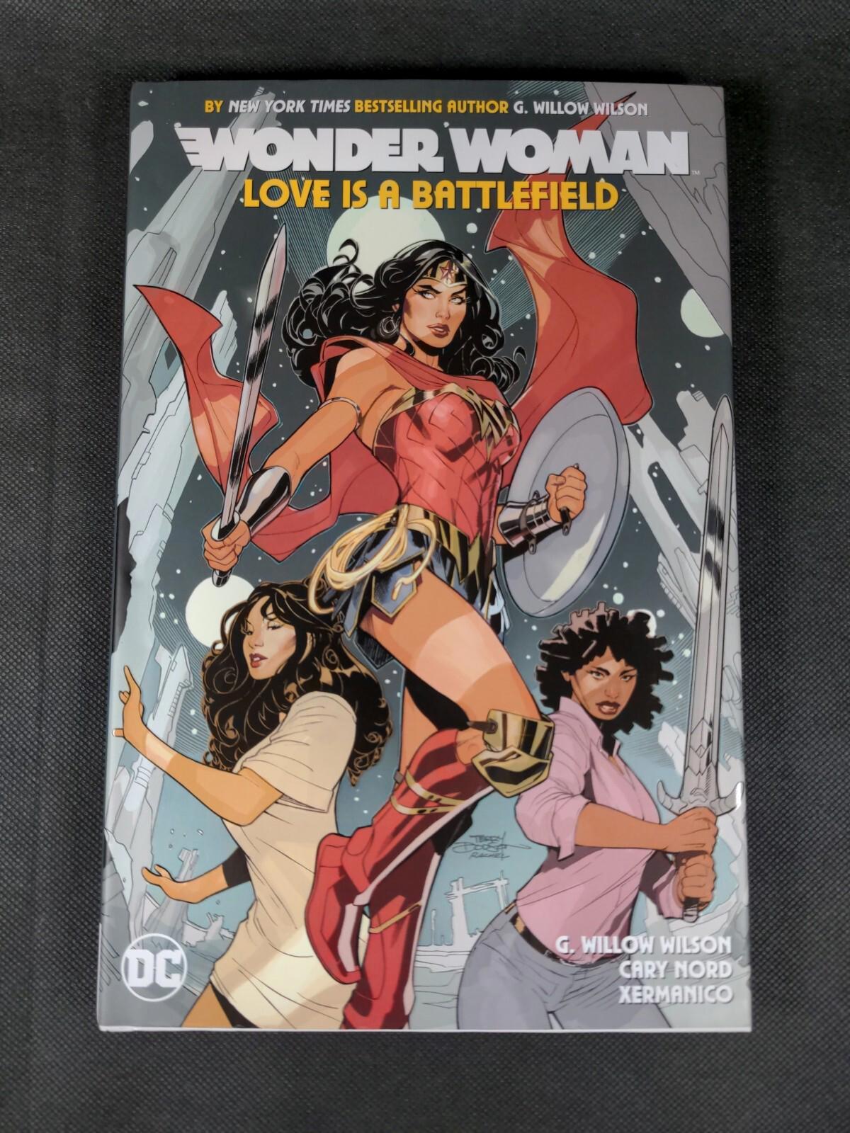 Wonder Woman Love is a Battlefield Vol. 2 Hardcover First Edition Graphic Novel - Retrorama UK
