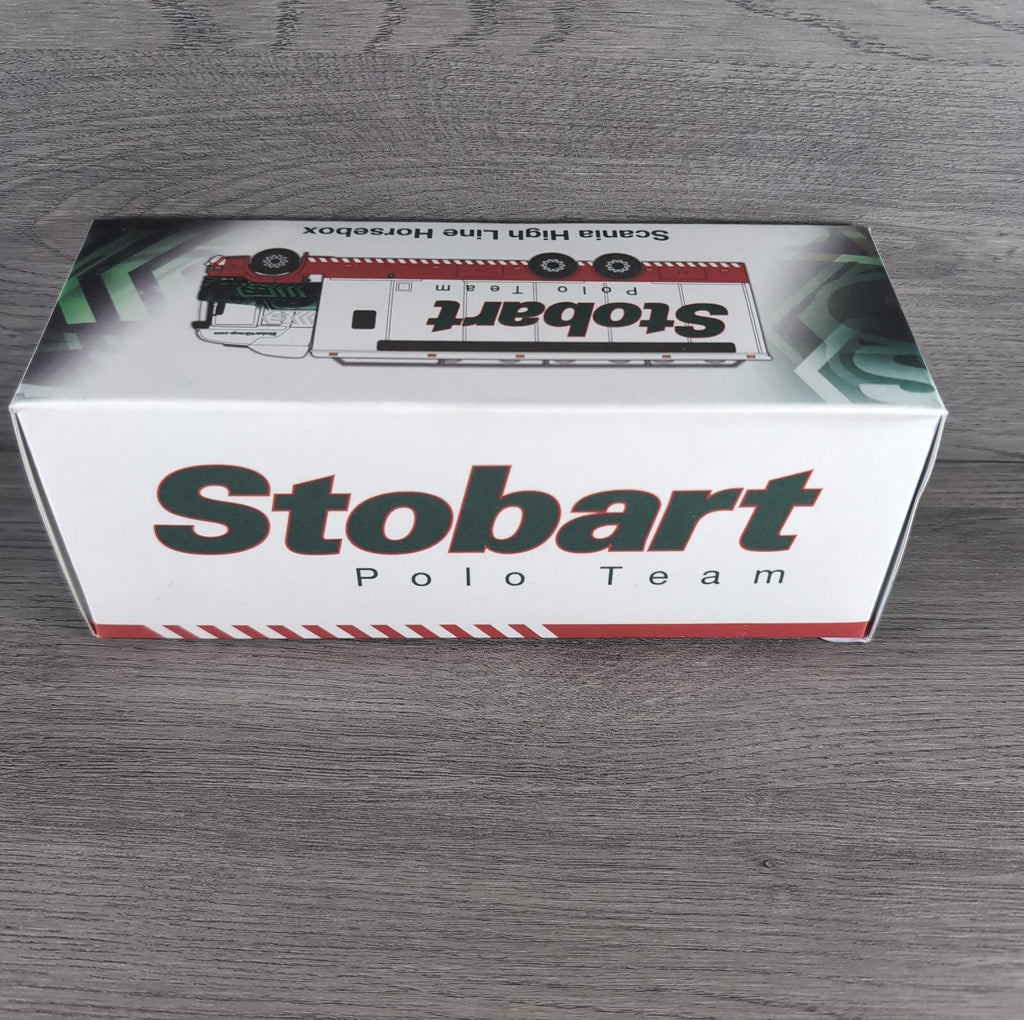 Atlas Editions Eddie Stobart Scania High Line Horsebox 1:76 Scale Die-Cast Model
