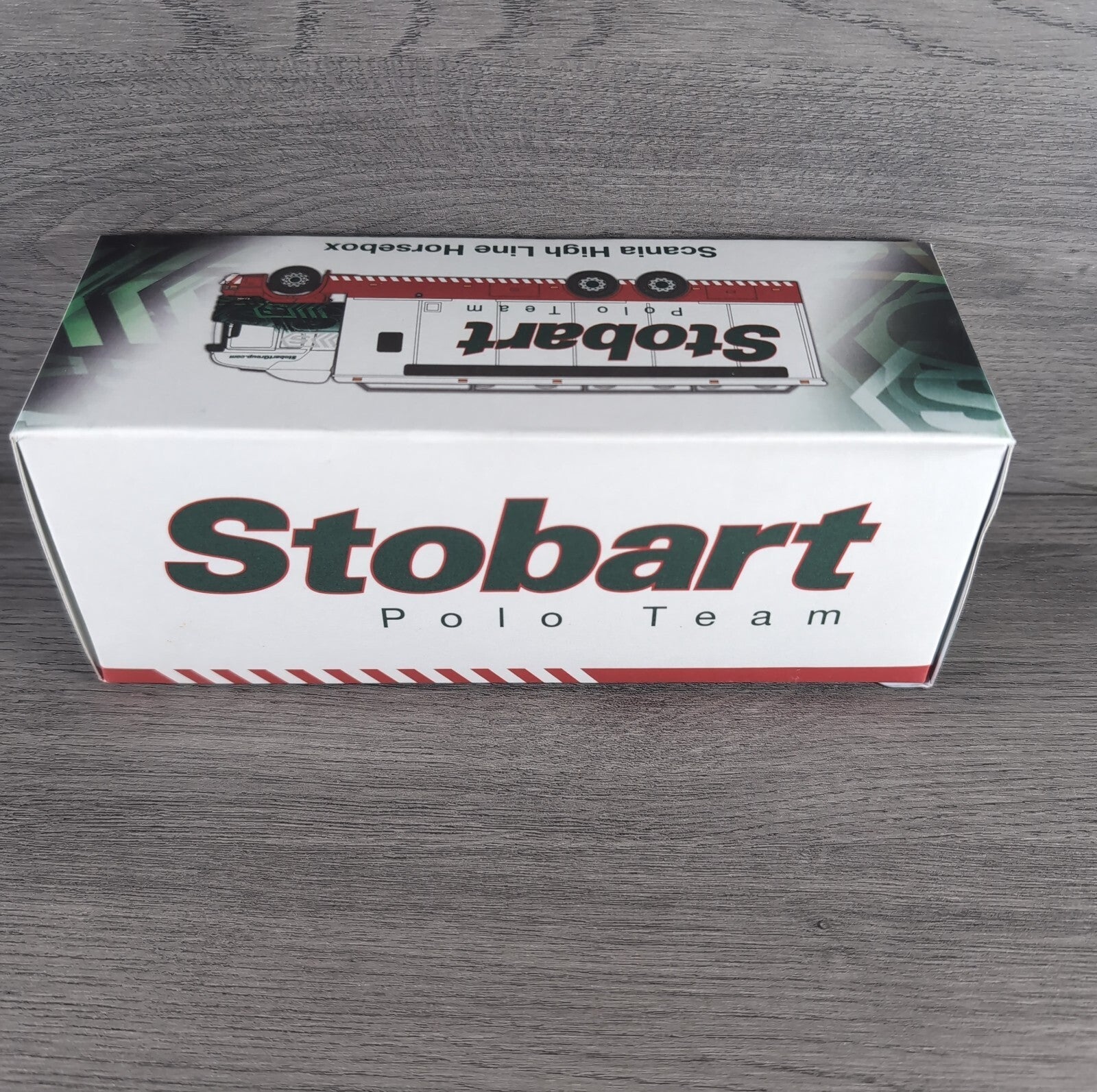 Atlas Editions Eddie Stobart Scania High Line Horsebox 1:76 Scale Die-Cast Model