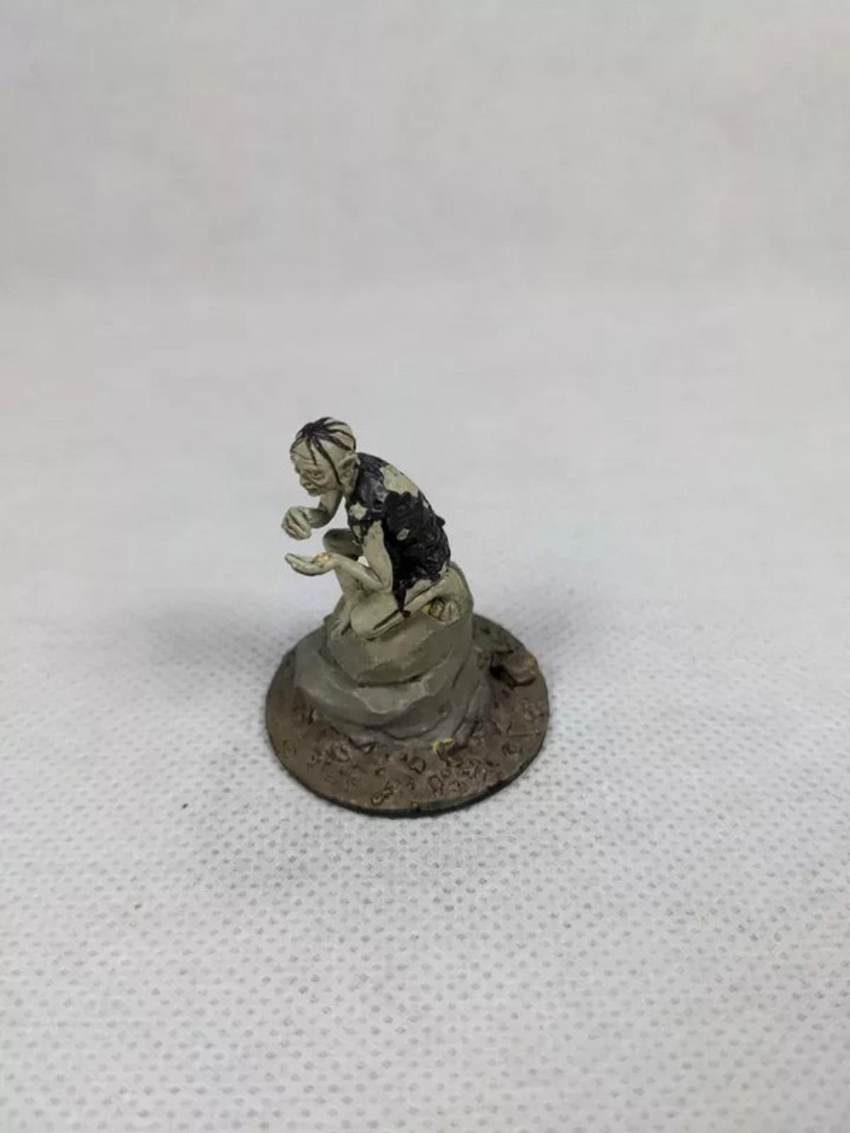 Eaglemoss  Gollum Figure Lord of the Rings Collectors Models