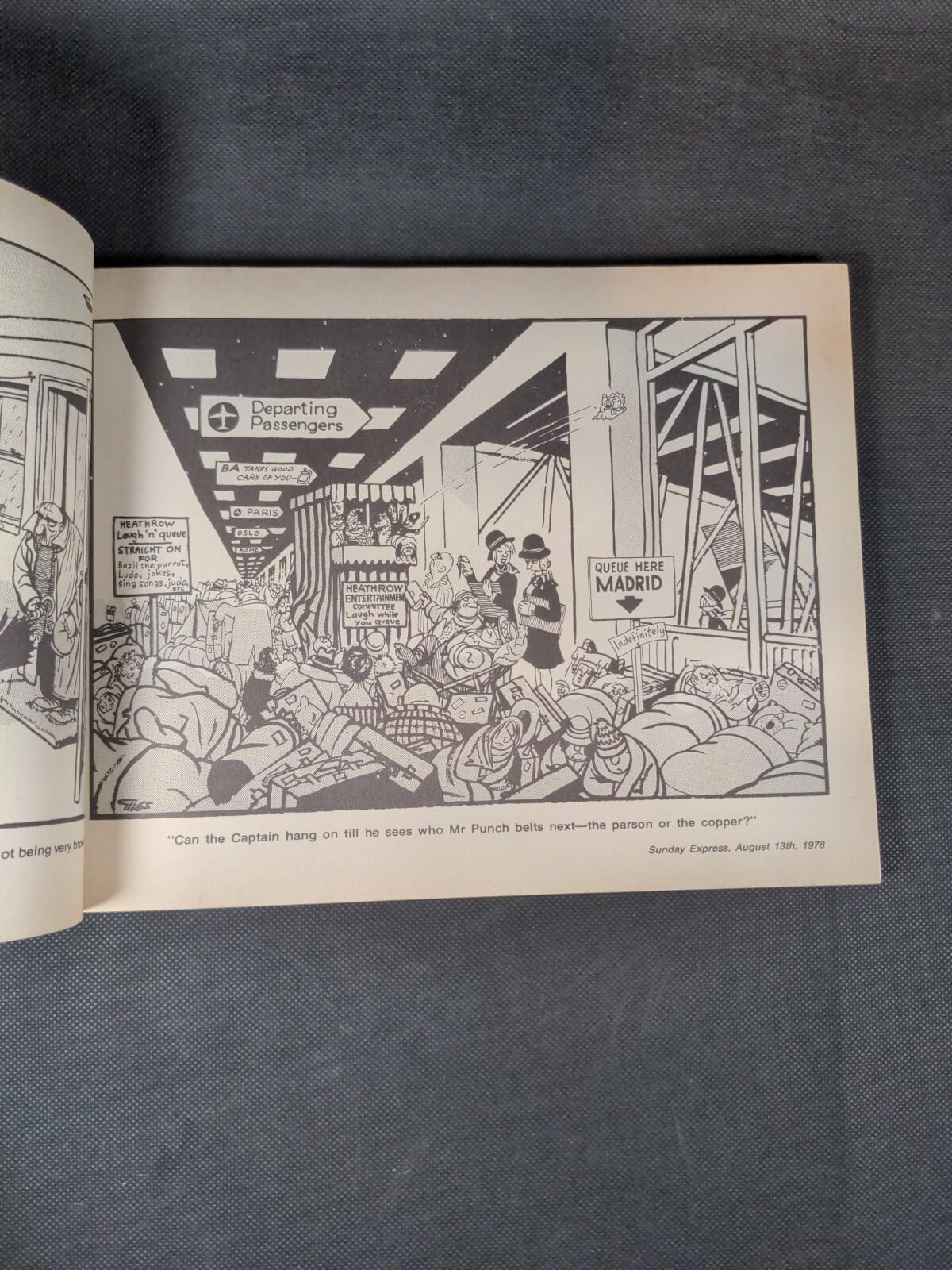Giles Annual Thirty Third Series 1979 Cartoon Book Unclipped