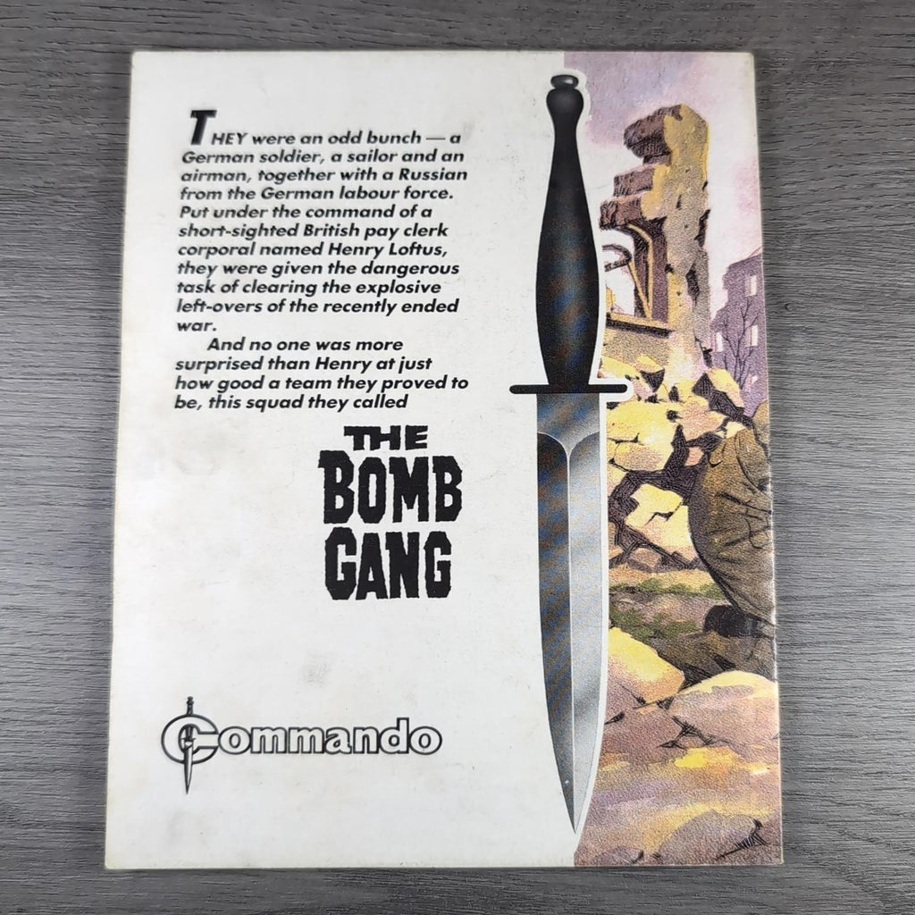Commando Comic Issue Number 2438 The Bomb Gang