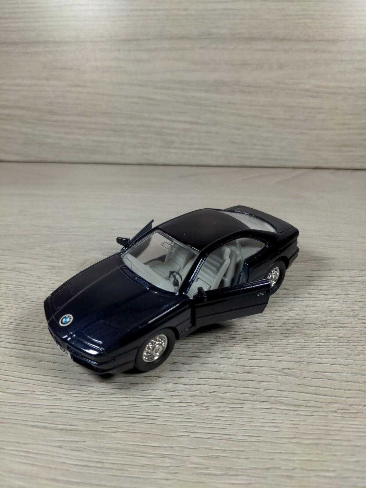 Shell Garage Sports Car Collection BMW 850 I Vintage Dicast Car - Retrorama UK