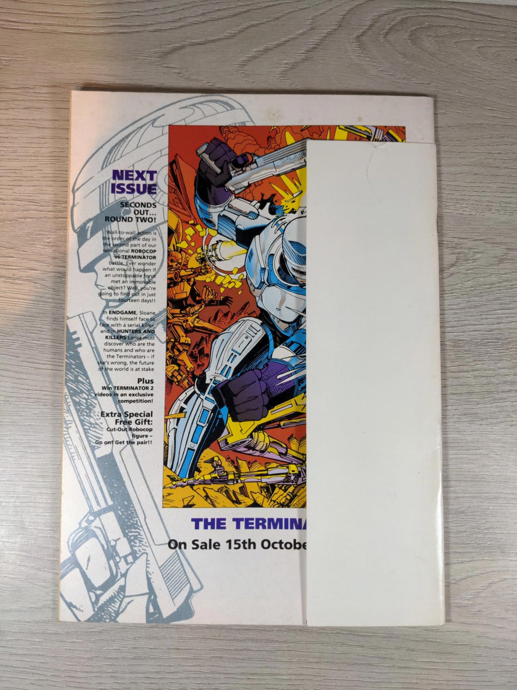 Robocop Versus The Terminator Issue 14 November 1992 Dark Horse Comics - Retrorama UK