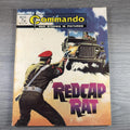 Commando Comic Issue Number 925 Redcap Rat
