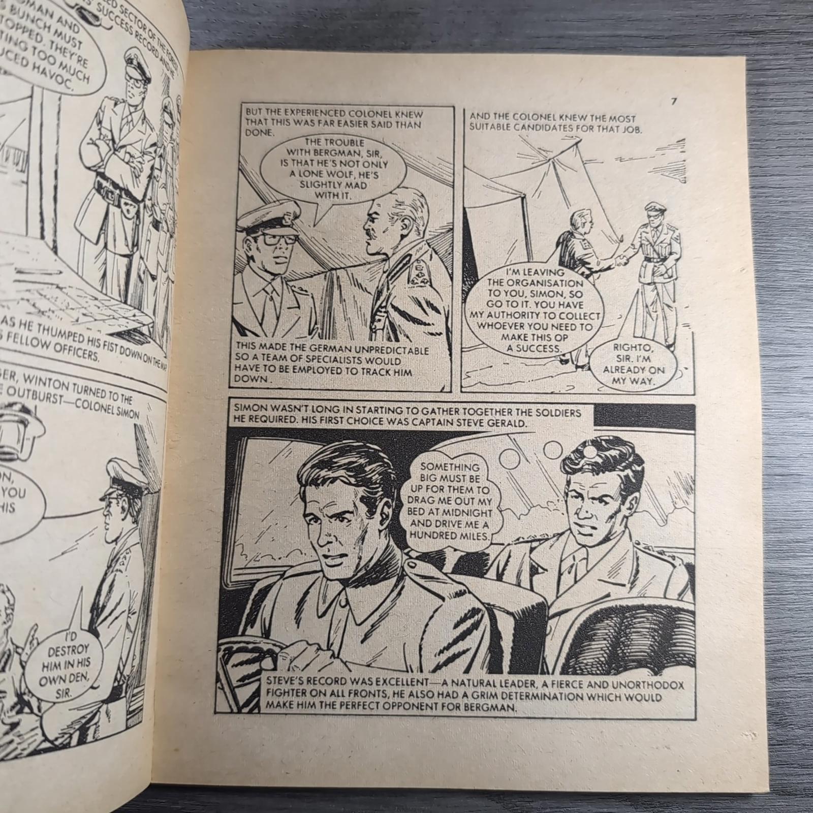 Commando Comic Issue Number 1513 The Snow Wolves