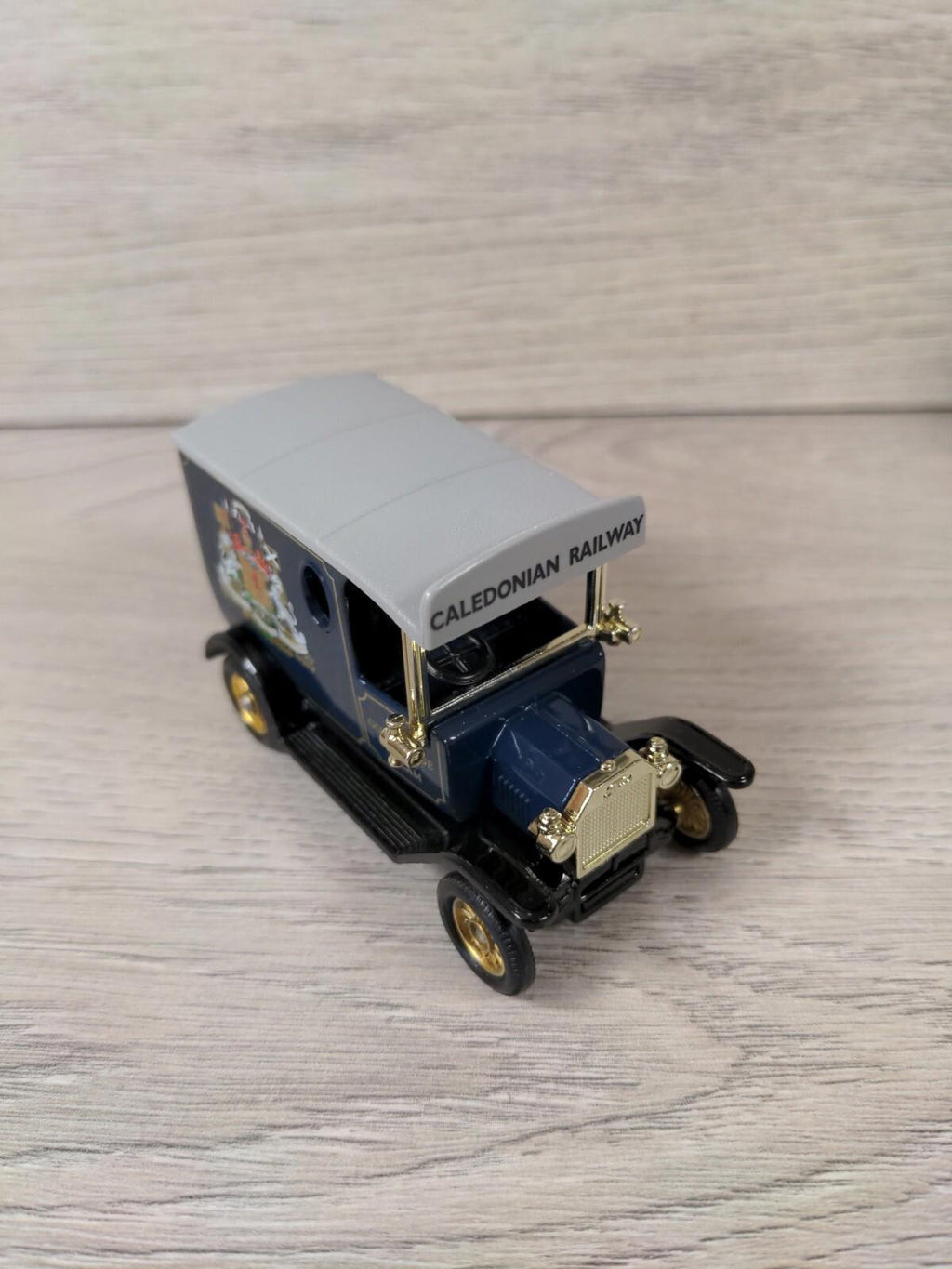 Lledo The Golden Age of Steam 1920 Diecast Model T Ford 6126 Caledonia Railway - Retrorama UK