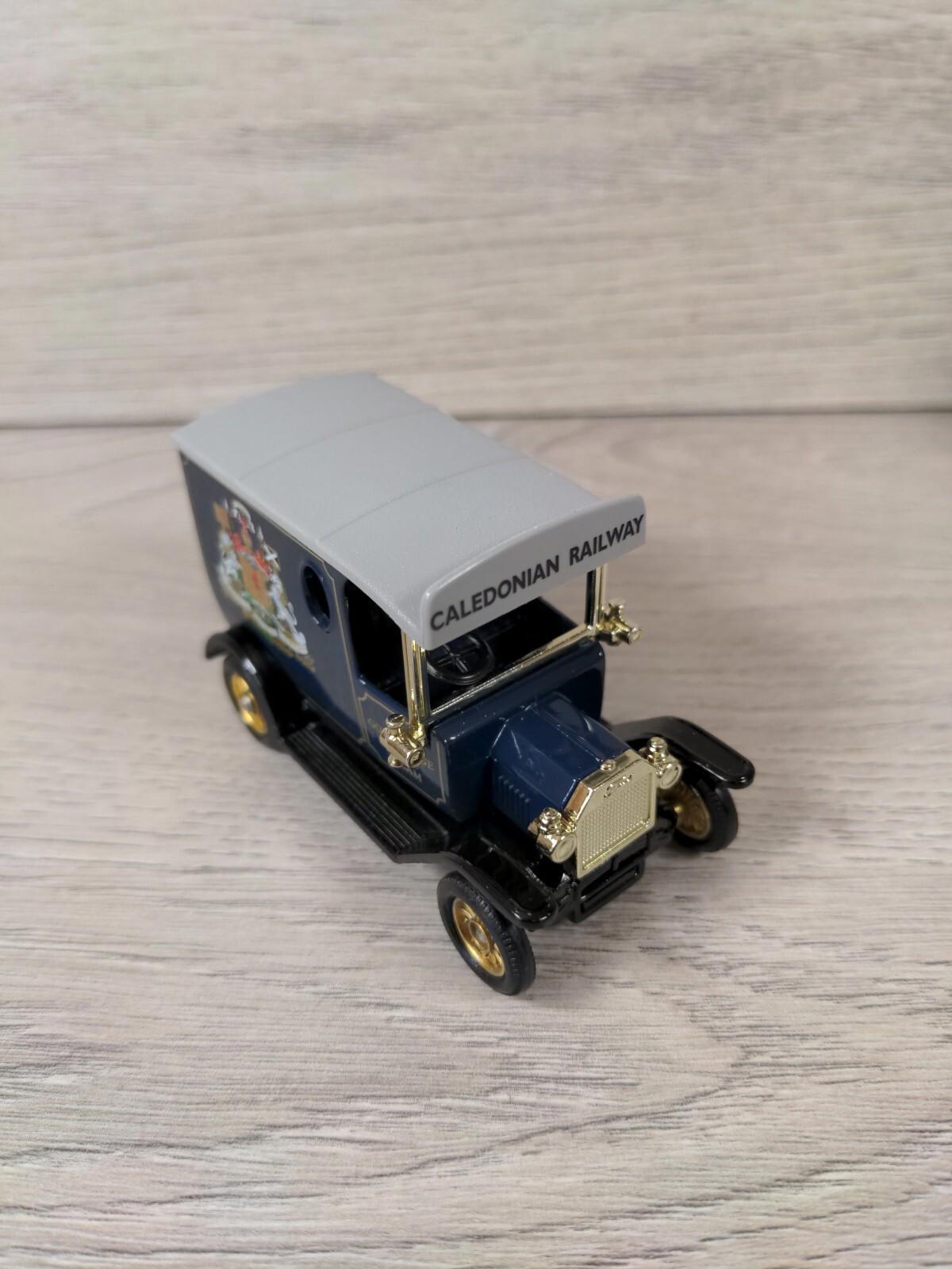 Lledo The Golden Age of Steam 1920 Diecast Model T Ford 6126 Caledonia Railway - Retrorama UK