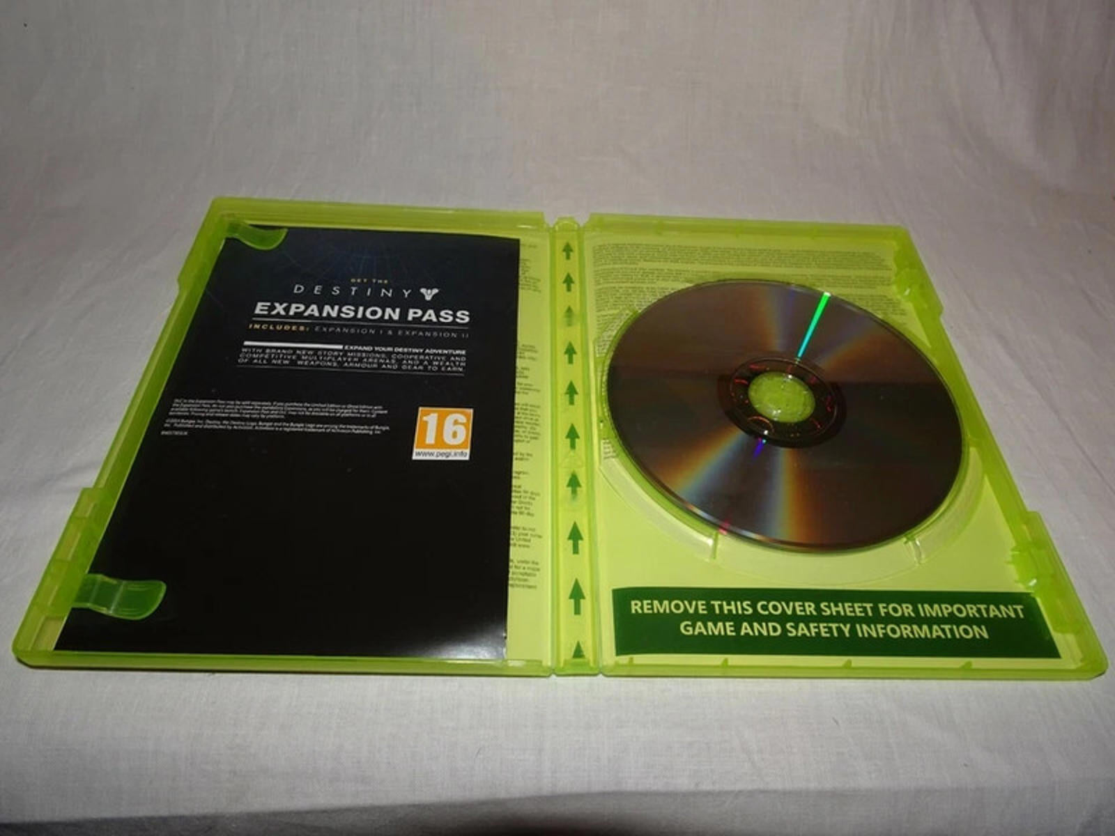 Destiny Microsoft Xbox 360 Game 2014 PAL Region Age 16+
