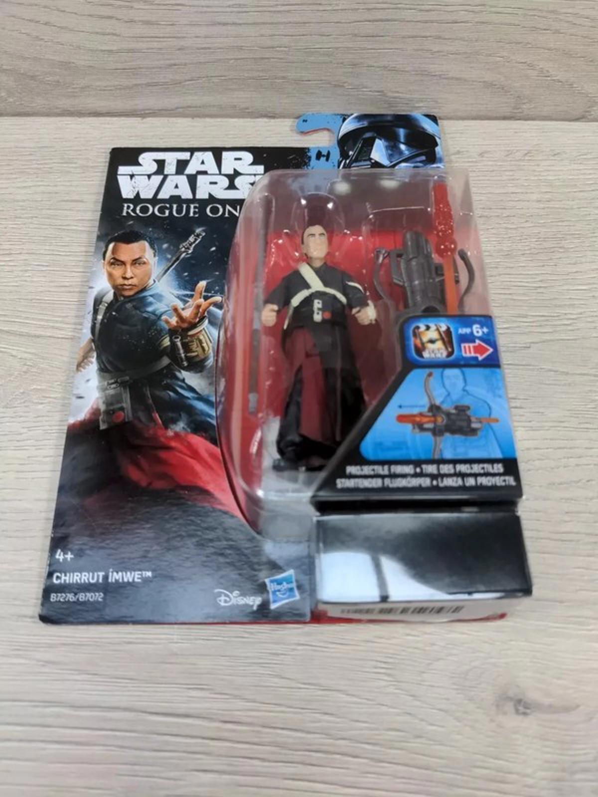 Hasbro Star Wars Chirrut Îmwe Figure 2018 Rouge One - Retrorama UK