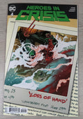 DC Comics - Heroes In Crisis - Issue No 4- 2019 - Retrorama UK