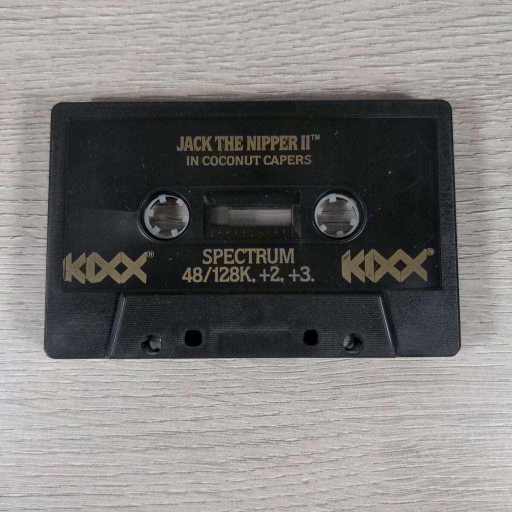 Jack The Nipper II ZX Spectrum 48K 128K Game Cassette Tested & Working