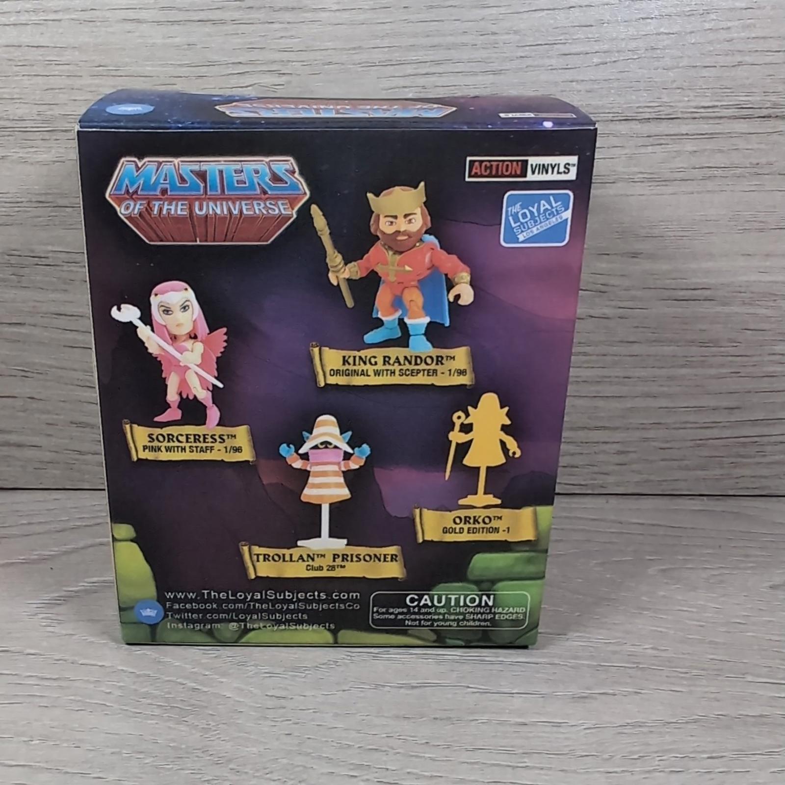 The Loyal Subjects 2019 Masters Of The Universe Fisto 3" Action Vinyl Figure - Retrorama UK