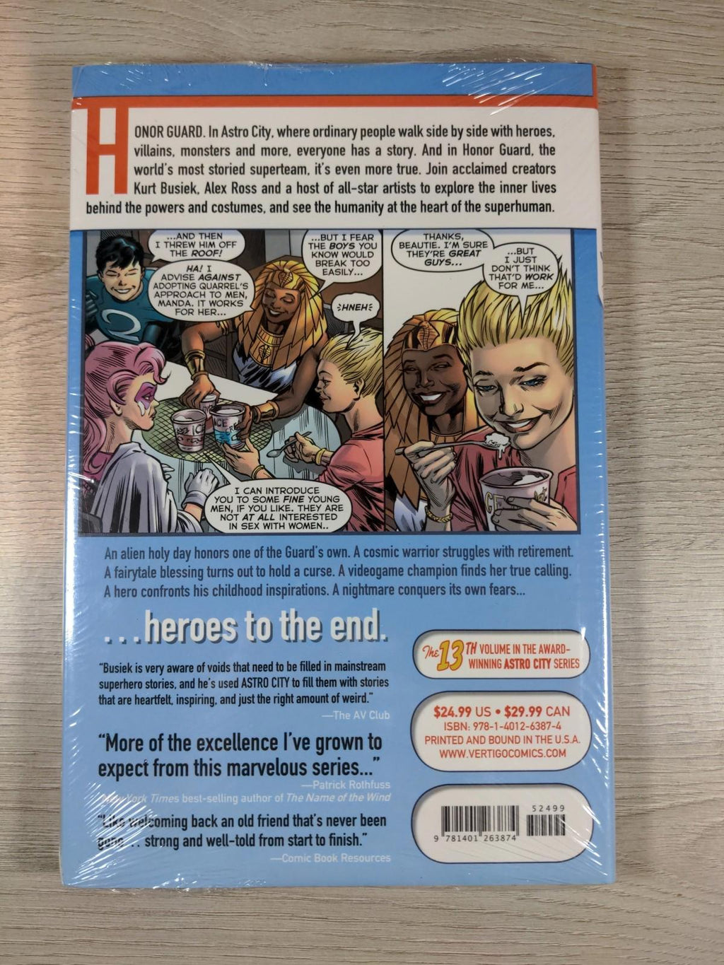 Astro City Vol 13 Honor Guard HC by Kurt Busiek Hardback Graphic Novel 2016 - Retrorama UK
