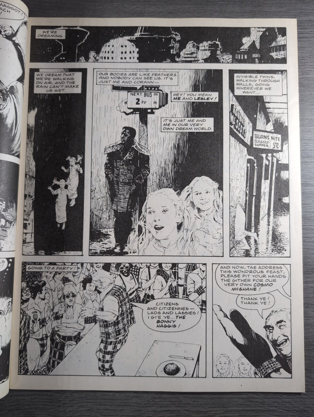 2000AD Prog 636 Featuring Judge Dread Comic 22nd July 1989 Vintage Retro Comic