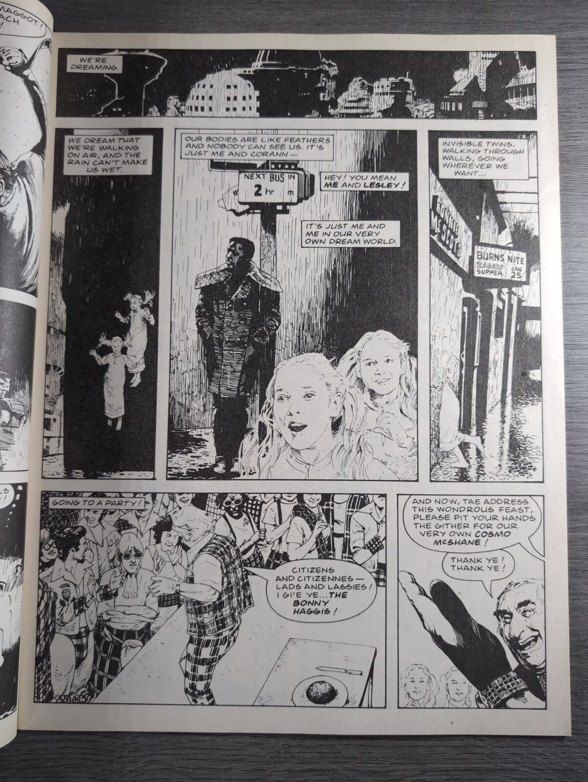 2000AD Prog 636 Featuring Judge Dread Comic 22nd July 1989 Vintage Retro Comic