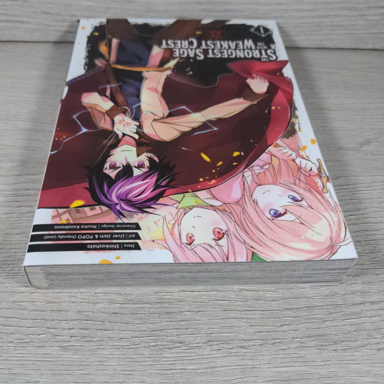 The Strongest Sage With The Weakest Crest No 1  Shinkoshoto Manga Paperback Book