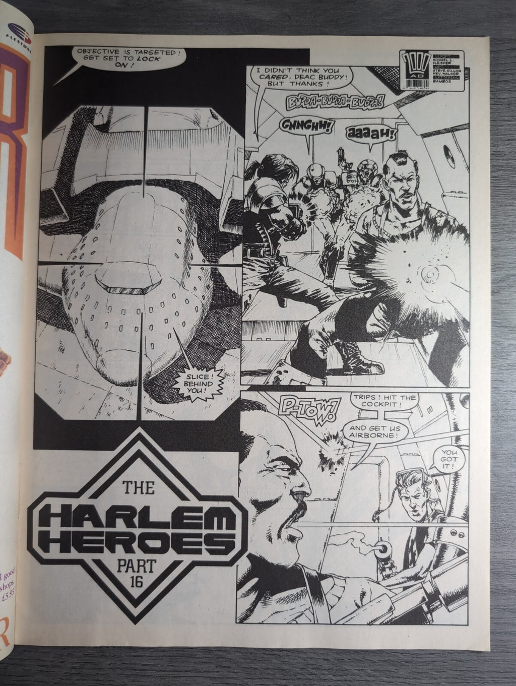 2000AD Prog 692 Featuring Judge Dredd Comic 18th Aug 1990 Vintage Retro Comic