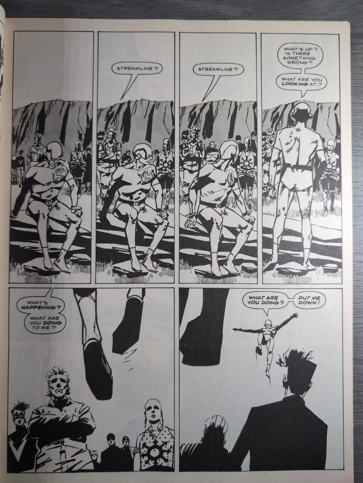 2000AD Prog 659 Featuring Judge Dread Comic 30th Dec 1989 Vintage Retro Comic - Retrorama UK