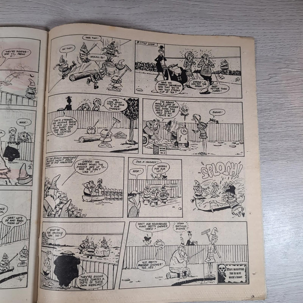 Scream! Comic Issue Number 7 5th May 1984