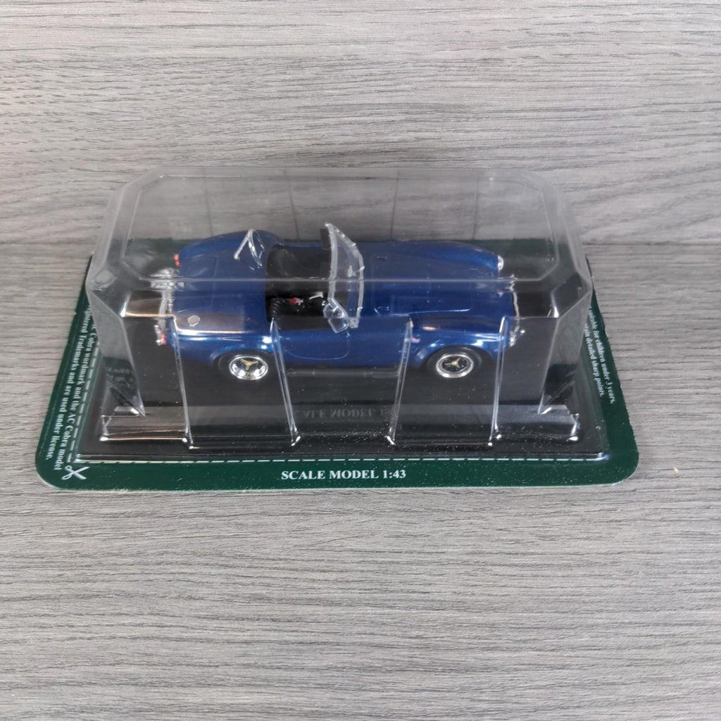 Del Prado Ultimate Car Collection Cobra 427 Diecast 1:43 Scale Model