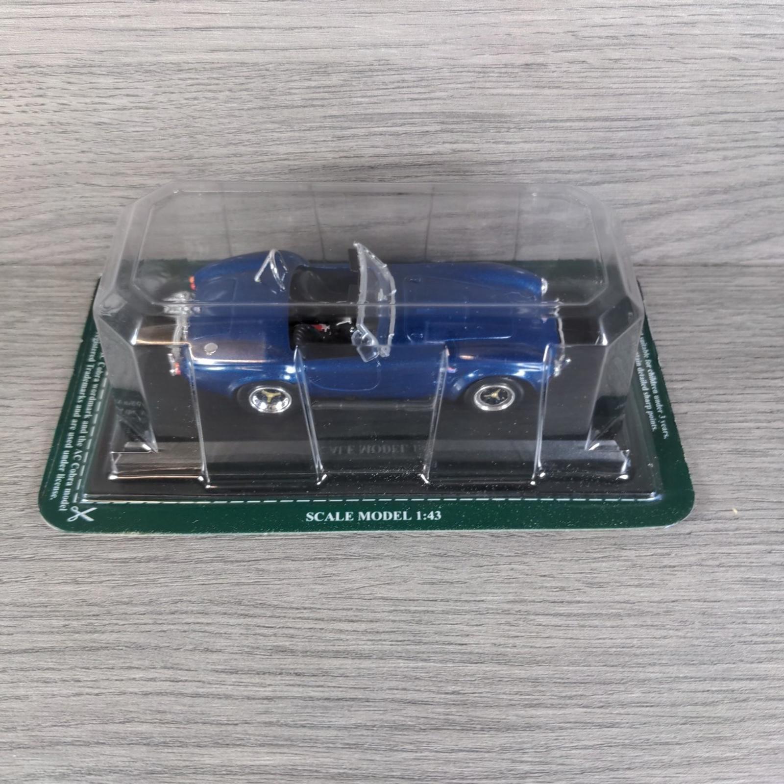 Del Prado Ultimate Car Collection Cobra 427 Diecast 1:43 Scale Model